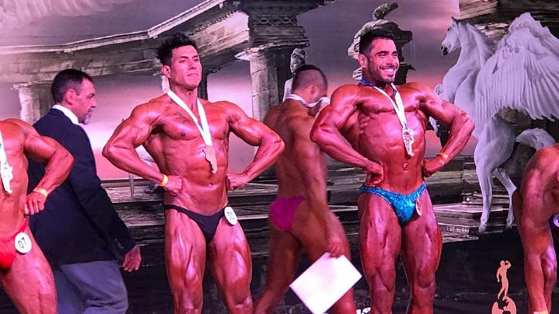 El catamarqueño Maxi López, brilló en el campeonato argentino de musculación