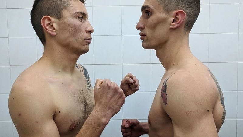 El “Topo” Arce quiere el invicto del “Chinito”Acevedo,