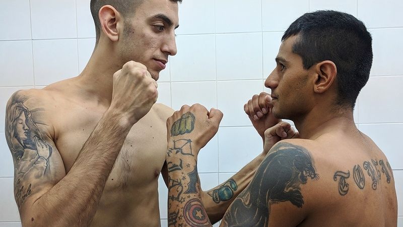 El “Topo” Arce quiere el invicto del “Chinito”Acevedo,