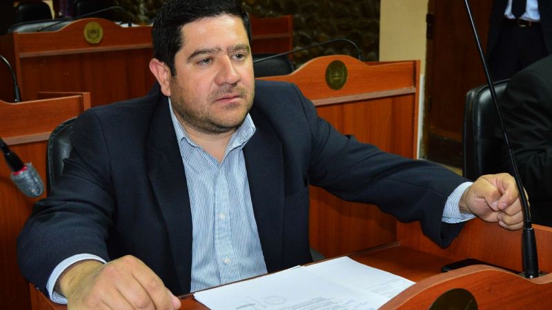 El senador Ojeda se reunió con vecinos de El Alto