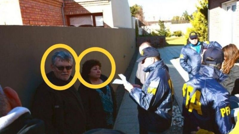 Dos militantes de Cambiemos fueron "testigos" de los allanamientos a Cristina