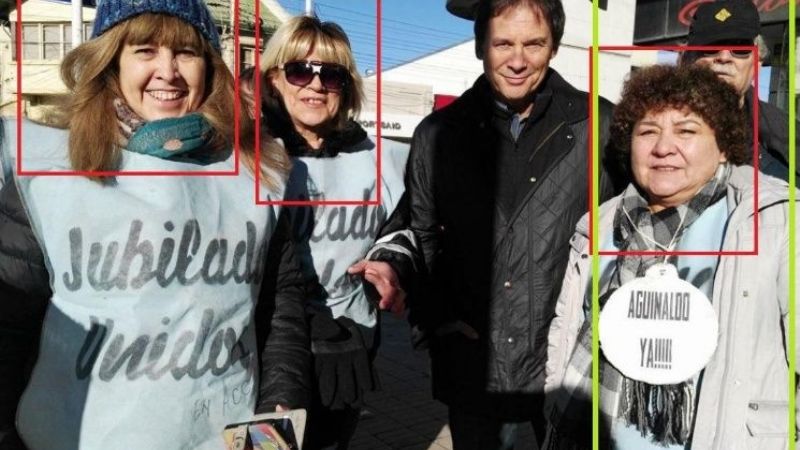 Dos militantes de Cambiemos fueron "testigos" de los allanamientos a Cristina