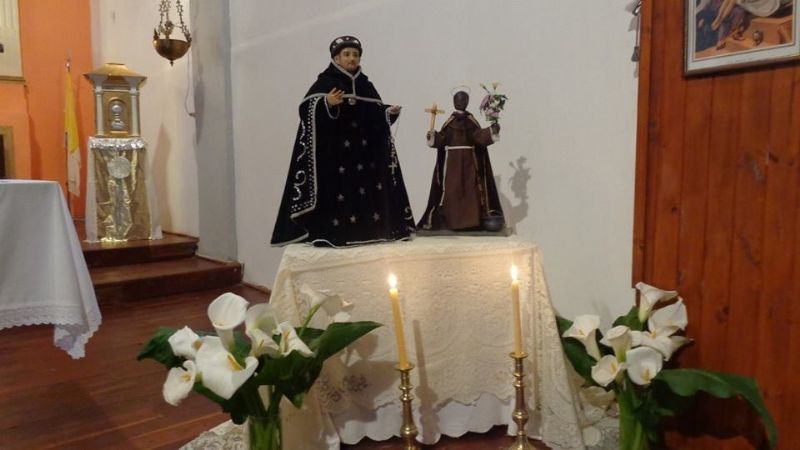 Fiestas de San Nicolás de Tolentino y San Benito de Palermo en El Alto