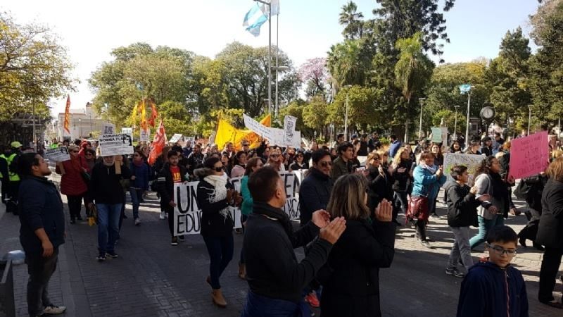 Nueva movilización de universitarios en Catamarca
