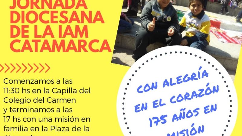 Jornada de la Infancia y Adolescencia Misionera