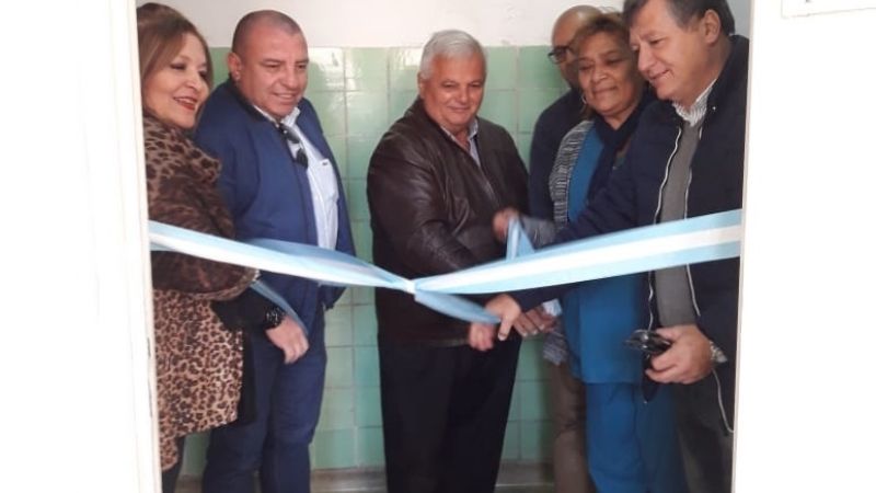 Inauguración de la ampliación y mejora de la cocina del Hospital de Icaño