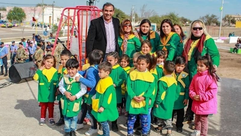 La Guardia celebró sus 135° Años