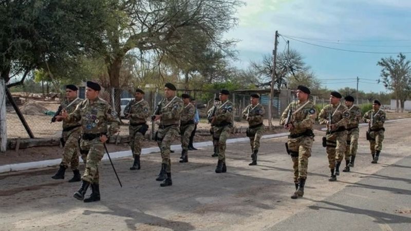 La Guardia celebró sus 135° Años