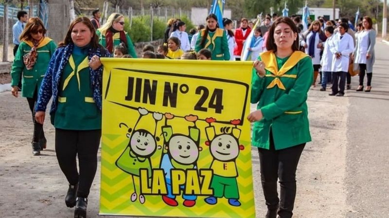 La Guardia celebró sus 135° Años