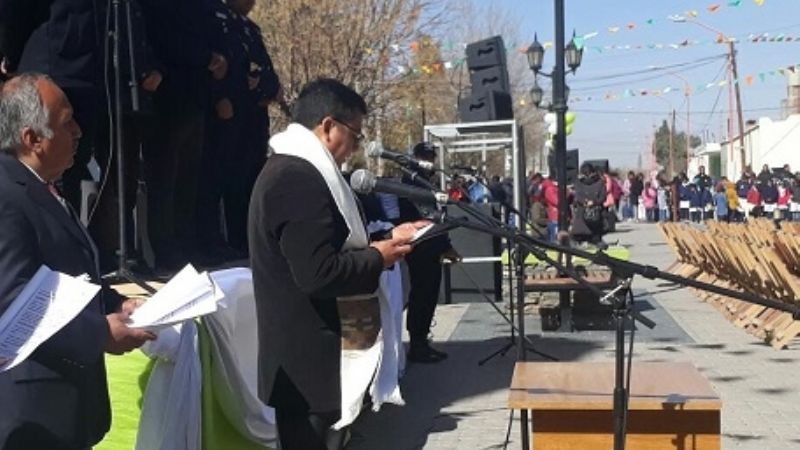 El viento no detuvo los festejos por los 302 años de la fundación de San José