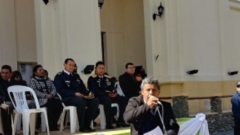 El viento no detuvo los festejos por los 302 años de la fundación de San José