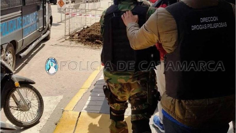 Trasladan  tucumano por narcotráfico