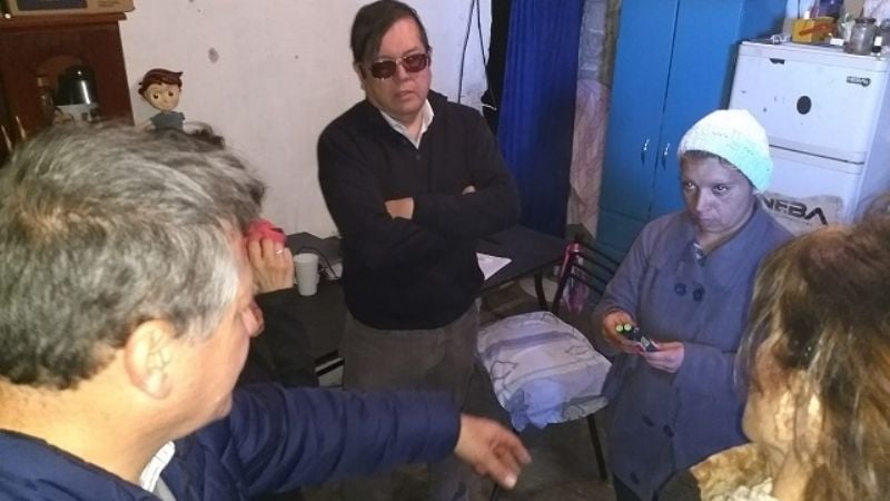 Comenzó caminata del Programa de "Enfermedades Crónicas No Transmisibles"