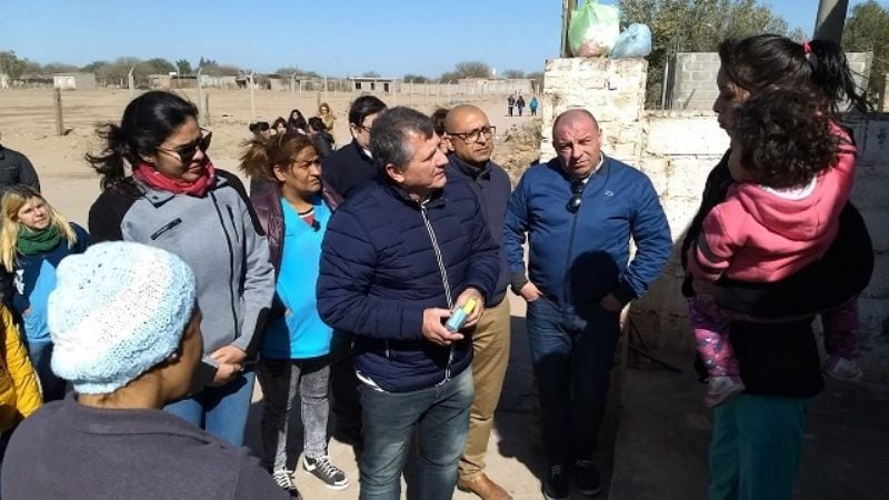 Comenzó caminata del Programa de "Enfermedades Crónicas No Transmisibles"