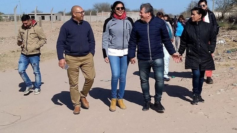 Comenzó caminata del Programa de "Enfermedades Crónicas No Transmisibles"