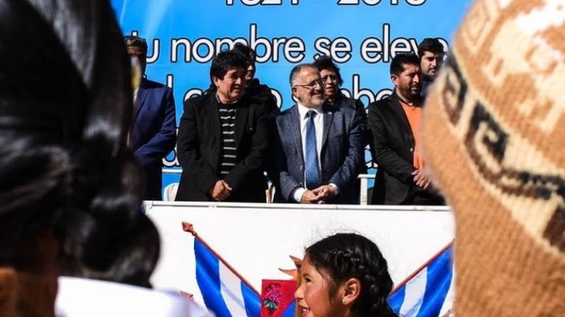 La Ciénaga de Abajo dio apertura a las celebraciones por la Autonomía