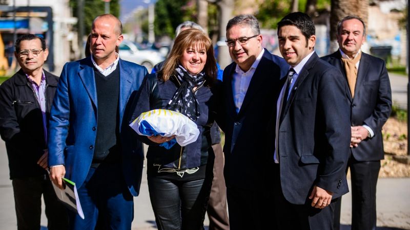 Raúl Jalil: "Aún ante un escenario adverso, seguimos completando obras"