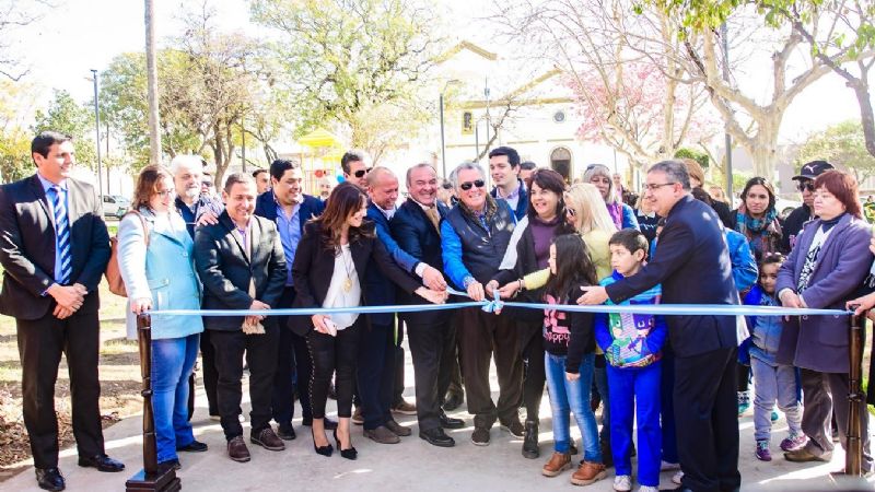 Raúl Jalil: "Aún ante un escenario adverso, seguimos completando obras"