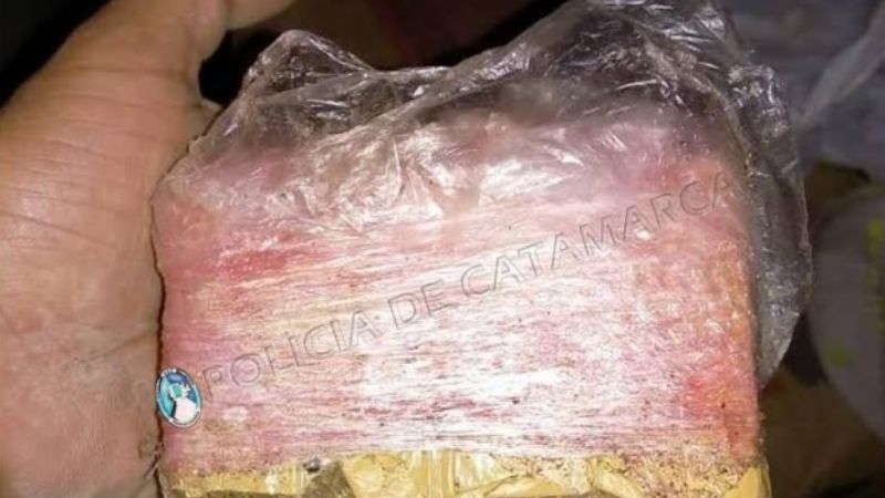 Desbaratan un punto de venta de droga en el sector norte de la Capital