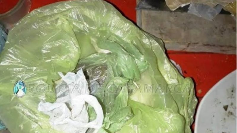 Desbaratan un punto de venta de droga en el sector norte de la Capital