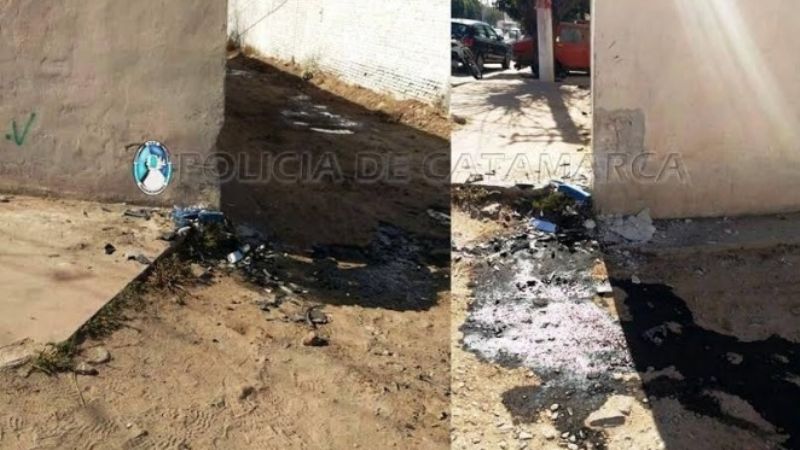 Perdió el control en una curva y se estrelló contra una casa