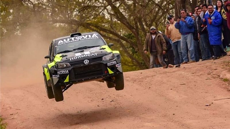 Augusto D’Agostini tuvo una gran 1ra. etapa en Bolivia