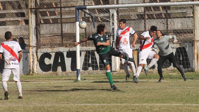 Resucitó el “Santo” y goleada histórica de La Merced al “Defe”