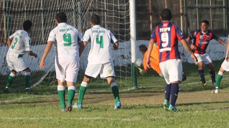 A “Tesho” no hay con qué darle: 3-0 a Defensores del Norte