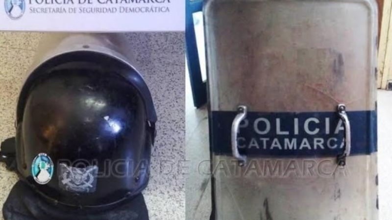 Policías intervinieron en una gresca y fueron atacados a machetazos