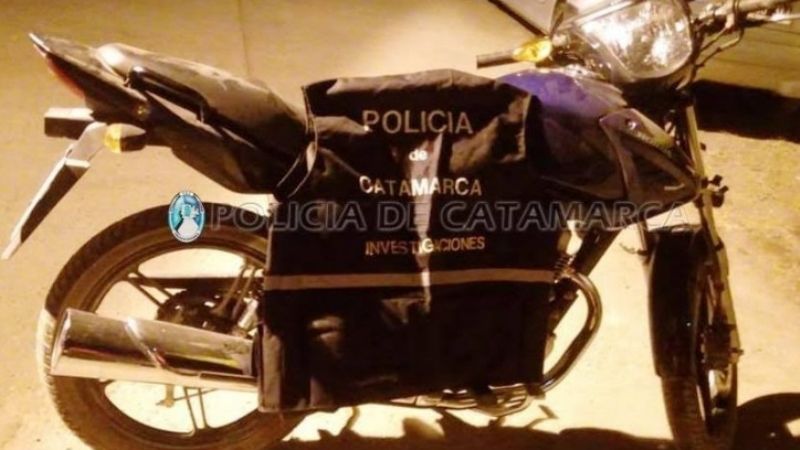 Mintió que le habían robado la moto para cobrar el seguro