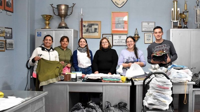 El Club Vélez Sarsfield dedicó agosto a los niños