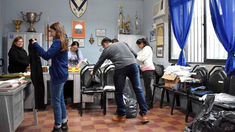 El Club Vélez Sarsfield dedicó agosto a los niños