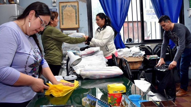 El Club Vélez Sarsfield dedicó agosto a los niños