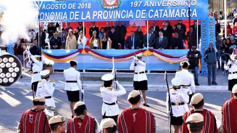 Solá Jais en las celebraciones por la Autonomía en Puerta de Corral Quemado