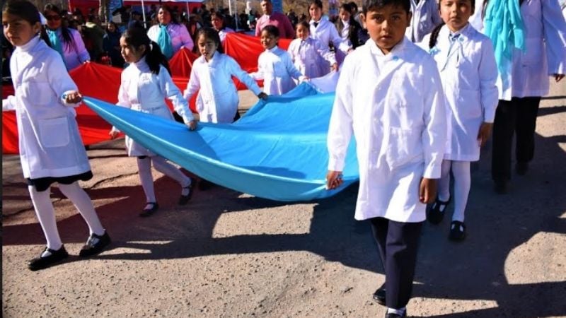 Solá Jais en las celebraciones por la Autonomía en Puerta de Corral Quemado