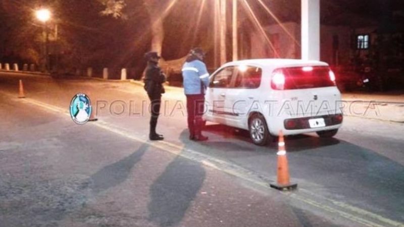 Otro operativo con gran cantidad de vehículos secuestrados