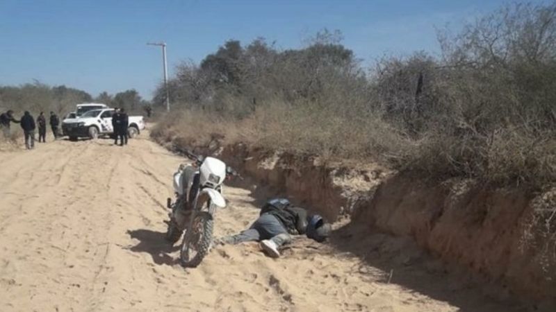 Encuentran a un hombre muerto con un disparo