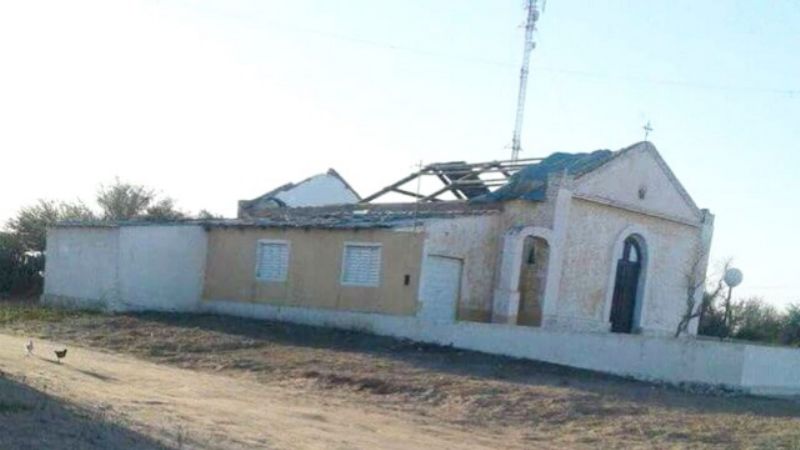 Capilla San Roque: 10 meses sin respuesta