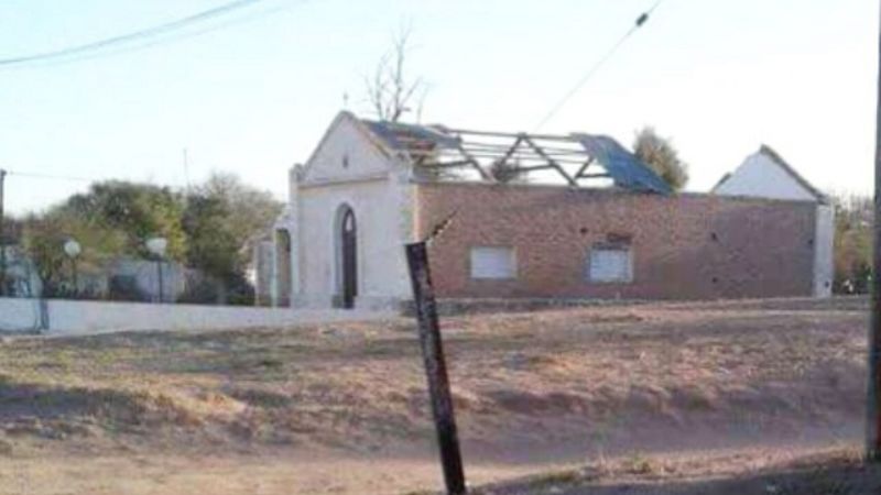 Capilla San Roque: 10 meses sin respuesta