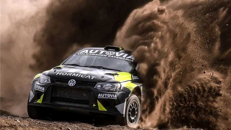 Doble podio para Augusto D’Agostini en Bolivia