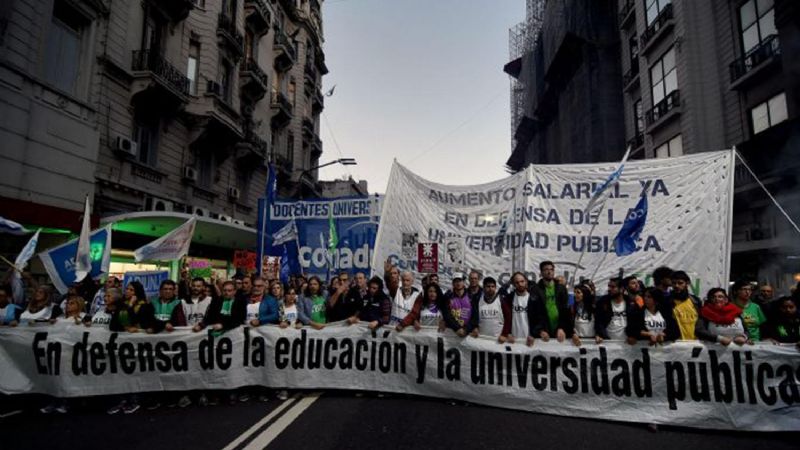 Día clave para definir si se destraba el conflicto universitario