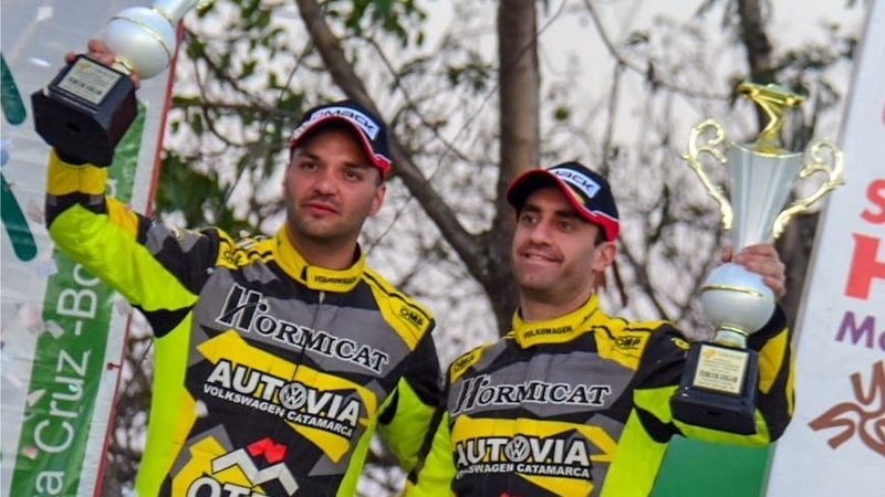 Doble podio para Augusto D’Agostini en Bolivia