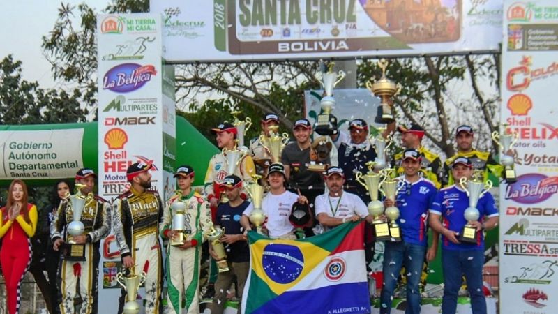 Doble podio para Augusto D’Agostini en Bolivia