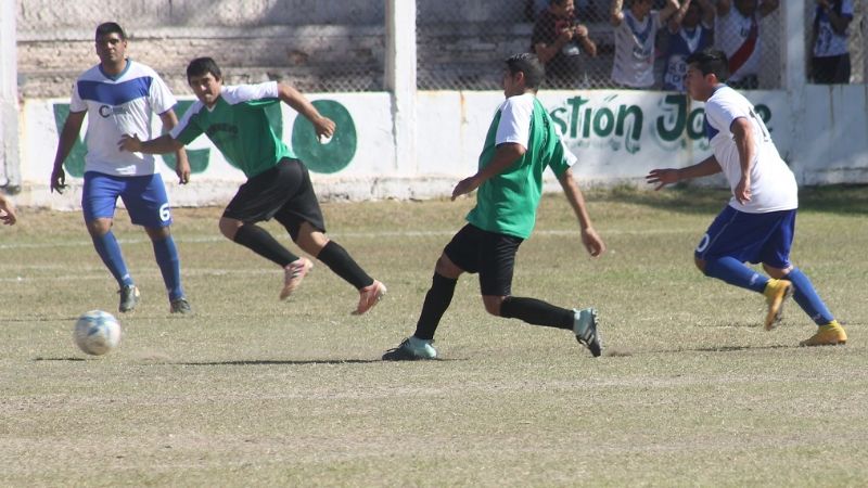 Coronel Daza dejó al “Rojo” sin punta en la “A” chacarera