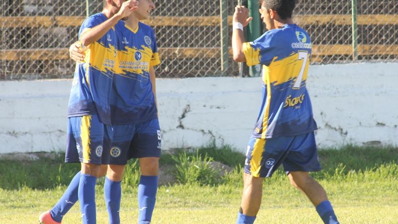 Golearon “Poli” y el “León” y agónico éxito “Salteño”