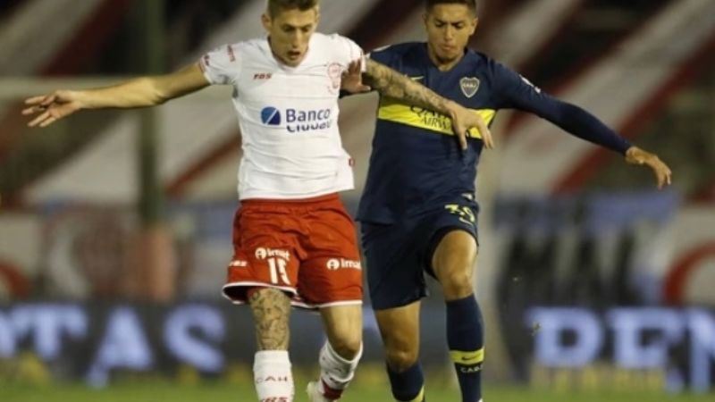 Boca igualó 0-0 con Huracán en Parque Patricios