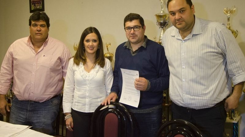 San Lorenzo de Alem avala los carné del “Círculo”