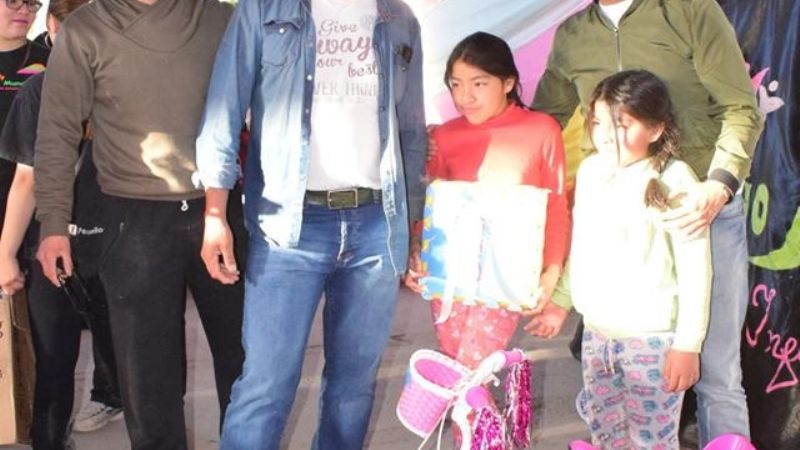 Gran festejo del Día del Niño en localidades y barrios de Santa María