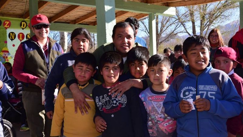 Gran festejo del Día del Niño en localidades y barrios de Santa María