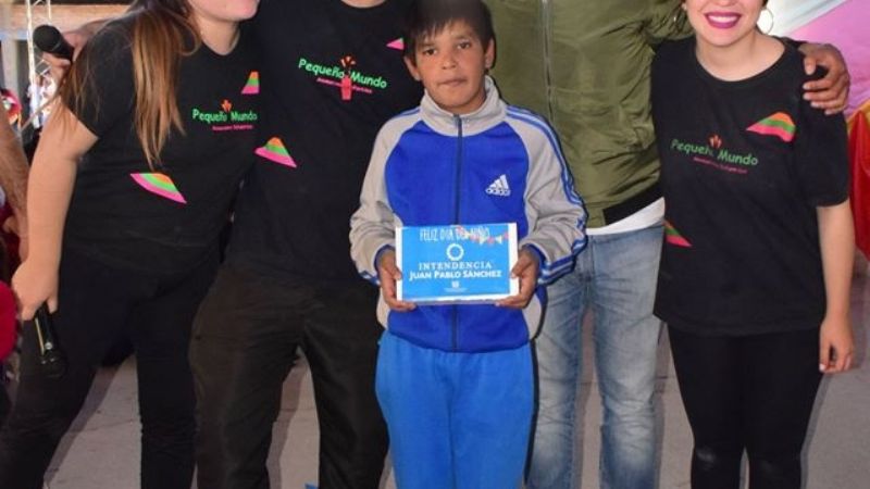 Gran festejo del Día del Niño en localidades y barrios de Santa María